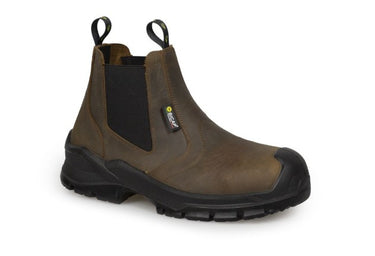 Scarpa alta antinfortunistica
EASY BROWN BICAP S3 SRC
Metal Free
